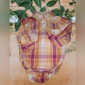 BABIES Long Sleeve Western Shirt